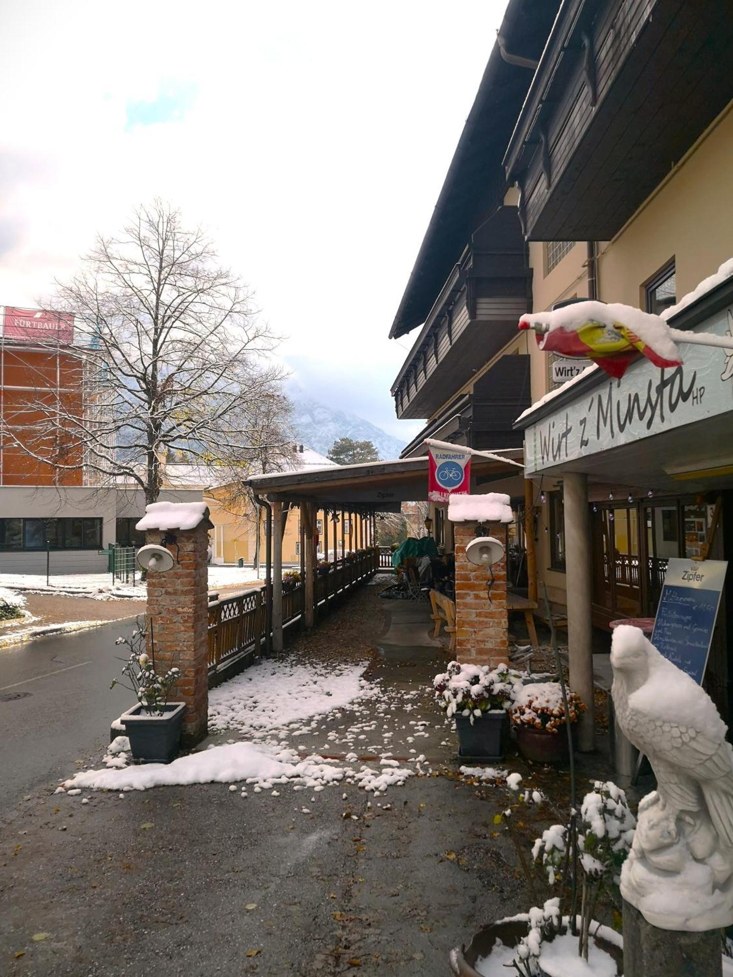 Hotel Wirt Z'Minsta Altmünster Exterior foto