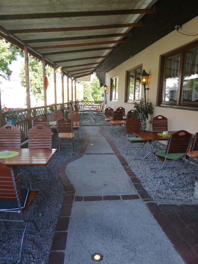 Hotel Wirt Z'Minsta Altmünster Exterior foto